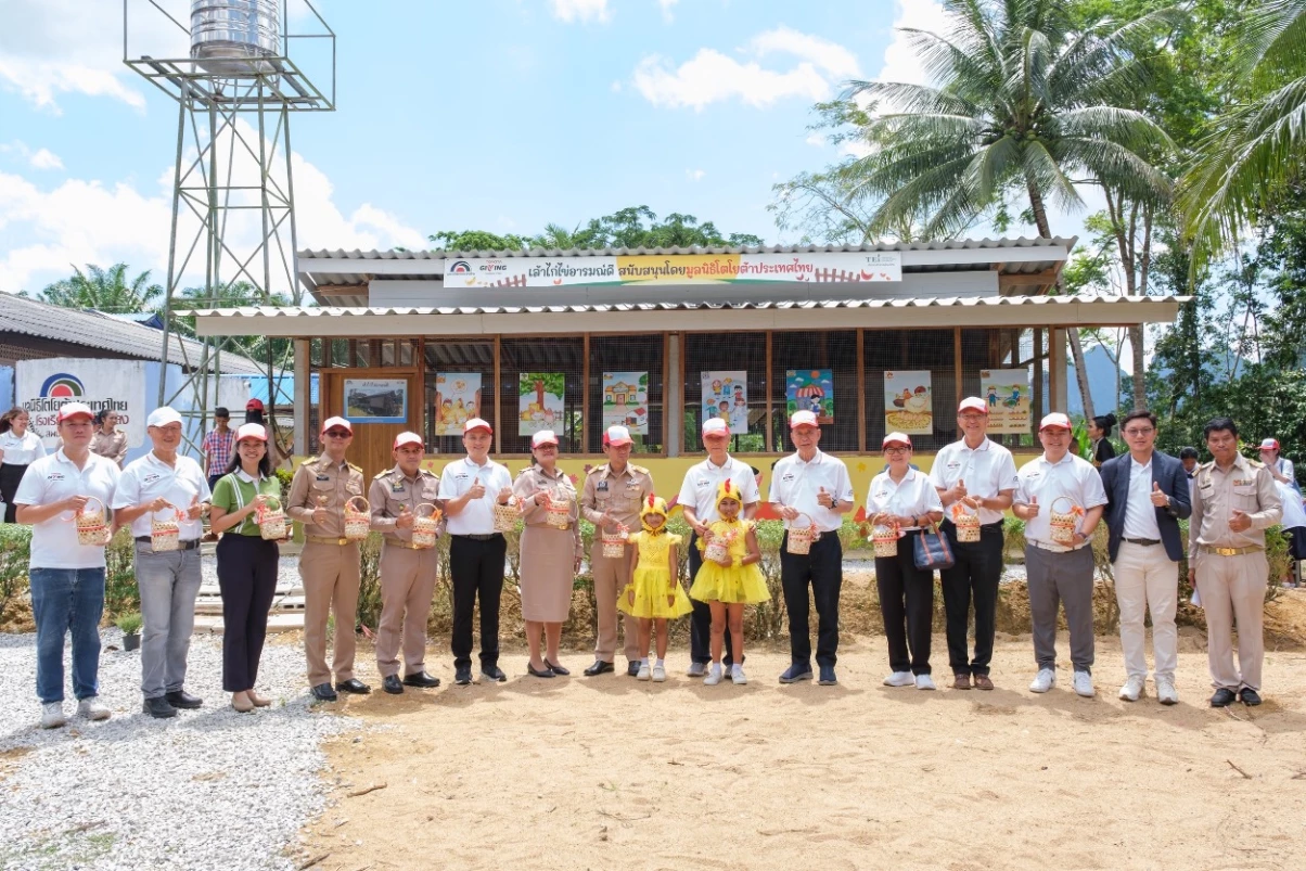 มูลนิธิโตโยต้าประเทศไทย ส่งมอบโรงเรียนยั่งยืนวิทยา แห่งที่ 2 ณ จังหวัดตรัง เดินหน้าสานต่อเจตนารมณ์ “TOYOTA GIVING ขับเคลื่อนไทยให้ยั่งยืน”