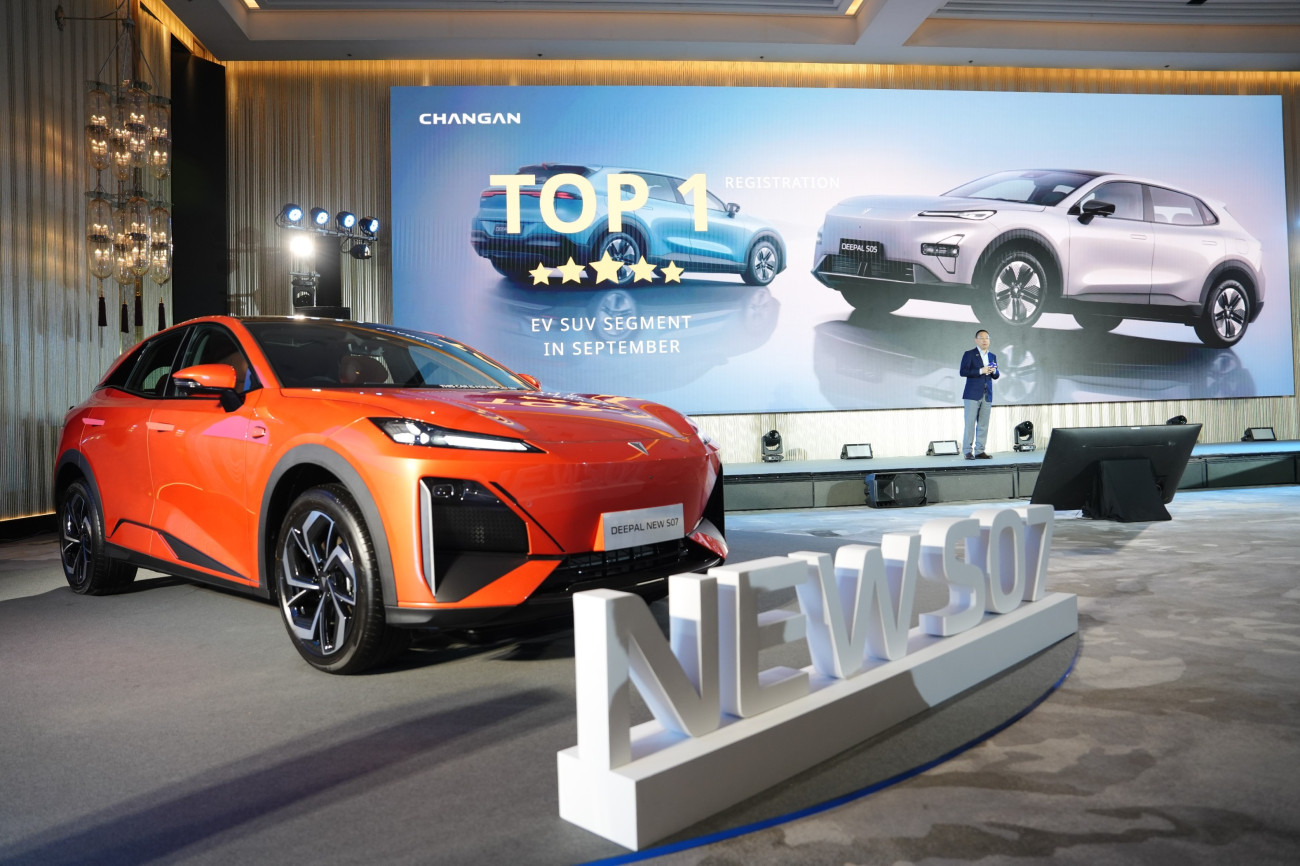 เปิดตัวรถใหม่รถไฟฟ้า DEEPAL NEW S07 ปี 2026 ในไทย โดย CHANGAN Automobile พิเศษ 1,099,000 บาท