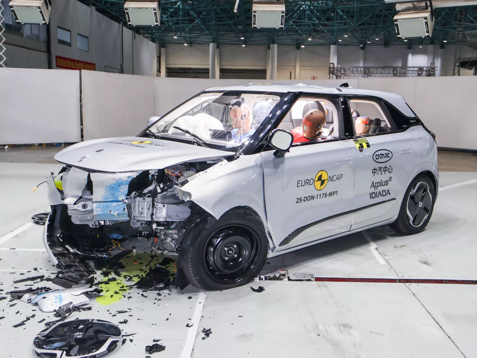 Dongfeng Nammi Box พลาดเป้า ได้แค่ 3 ดาวจากการทดสอบชน Euro NCAP ขณะที่คู่แข่งโกย 4-5 ดาว