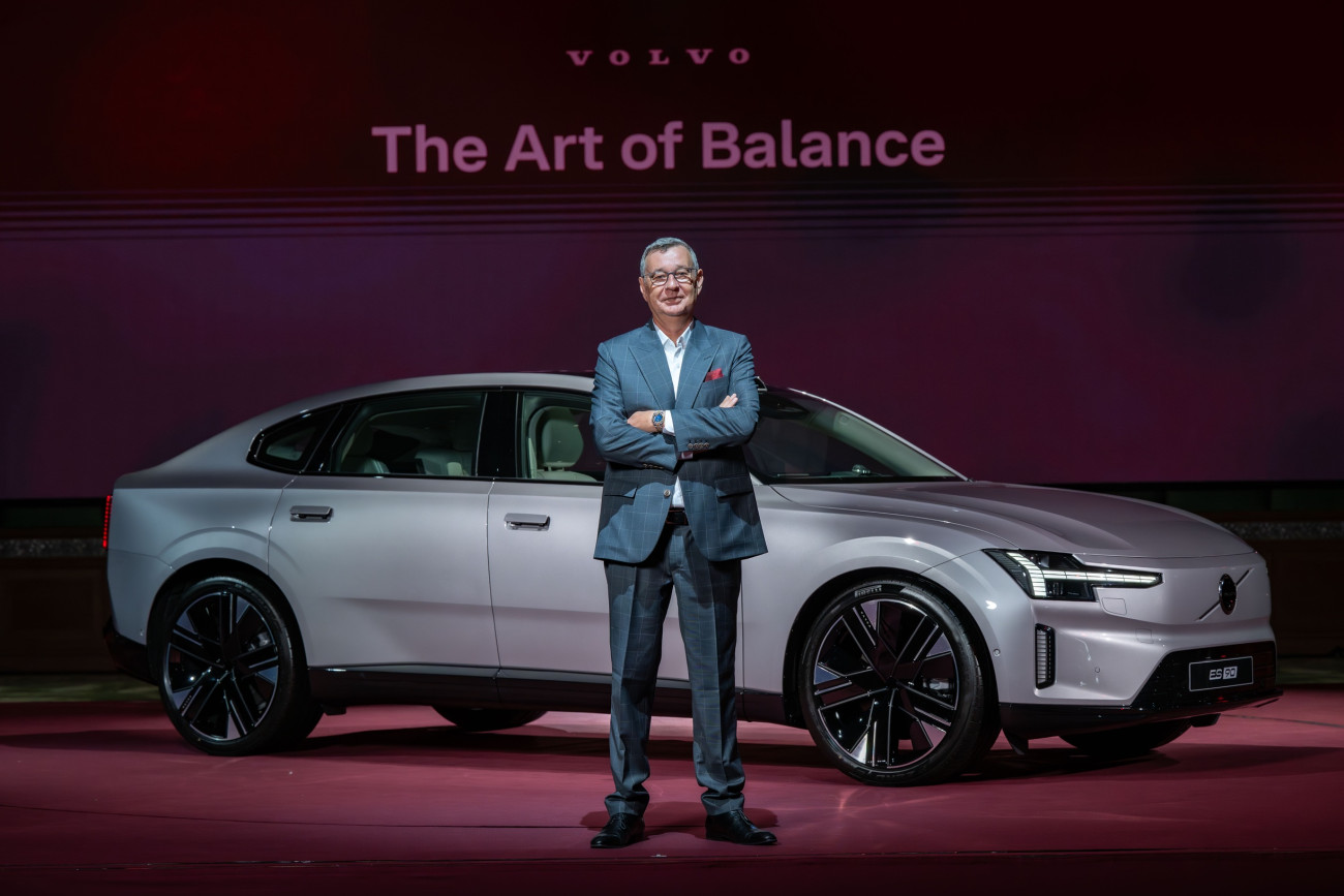 เปิดตัวครั้งแรกในเอเชีย รถไฟฟ้า Volvo ES90 ใหม่ ค่าตัว 2,990,000 บาท ในไทย