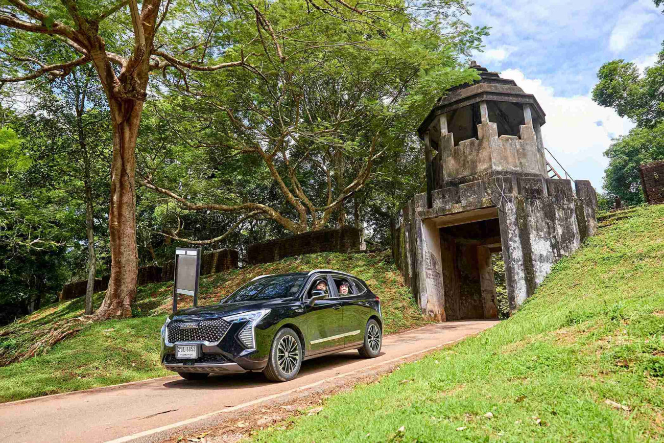 GWM เดินหน้าต่อไม่พัก ร่วมกับกลุ่ม HAVAL JOLION Sport Club Thailand รวมพลคนรัก ‘เจ้าสิงโตอารมณ์ดี’ ออกเดินทางสู่จังหวัดจันทบุรี