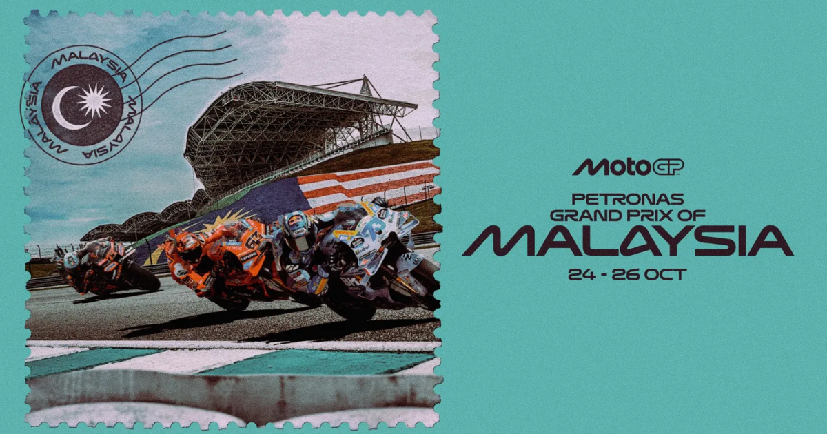นับถอยหลัง 3 สนามสุดท้าย รอบนี้ลุยต่อใกล้บ้านเรา ศึก MotoGP 2025 สนามที่ 20 ในมาเลเซีย
