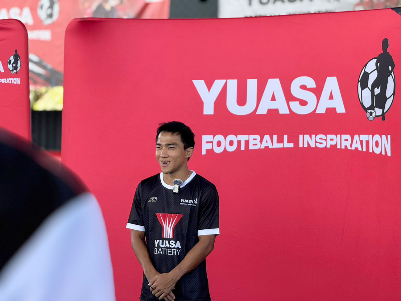 “เจ ชนาธิป” ร่วมกับ “ยัวซ่าแบตเตอรี่” จุดไฟแรงบันดาลใจเยาวชน ในกิจกรรม “Yuasa Football Inspiration 2025”