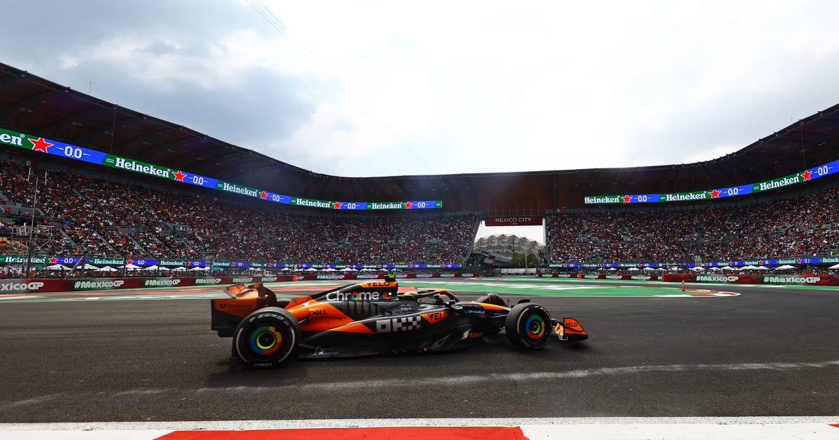 ยังอยู่โยงฝั่งตรงข้ามซีกโลก สนามนี้ยังเดือดด้วยการแย่งแชมป์โลก 3 คน ศึกรถ F1 2025 สนามที่ 20 ในเม็กซิโก