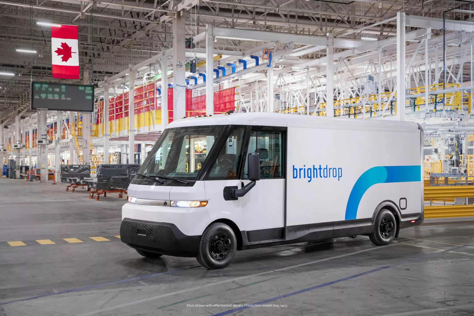 จีเอ็มยุติการผลิตรถตู้ไฟฟ้า BrightDrop กระทบพนักงานกว่า 1,000 ชีวิตในแคนาดา หลังยอดขายไม่เป็นไปตามเป้า