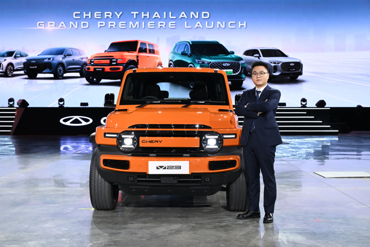 CHERY ส่งแคมเปญ “Born to Play” เบิกเนตร CHERY V23 รถยนต์ไฟฟ้า 100% รุ่นใหม่  ฉีกกฎป้ายโฆษณาแบบเดิม สะกดทุกสายตาด้วย 3D Billboard สุดล้ำใจกลางเมือง