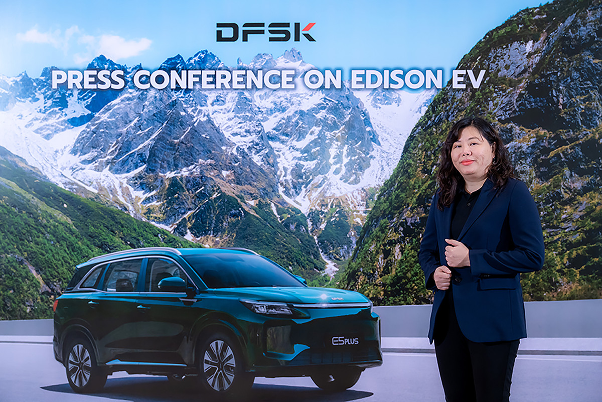 Edison EV ร่วมฉลอง 20 ปี เนื่องในโอกาสครบรอบการส่งออกรถยนต์แบรนด์ DFSK ออกต่างประเทศของ SERES Group ย้ำจุดยืนผู้จัดจำหน่ายรถยนต์ไฟฟ้าแบรนด์ DFSK