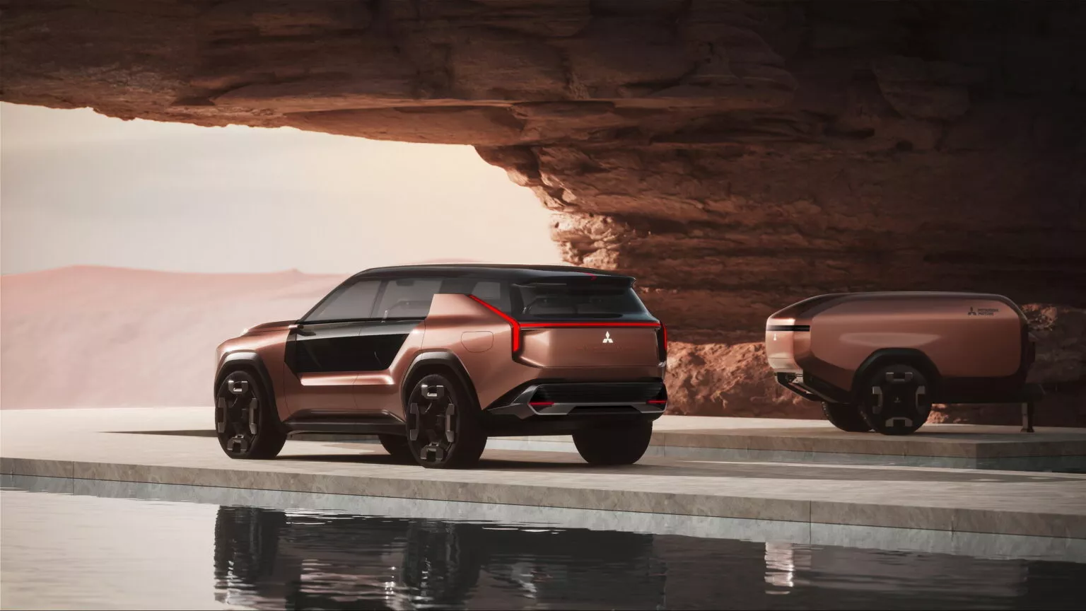 Mitsubishi Elevance ต้นแบบ SUV แห่งอนาคต เผยแนวคิด “Luxe Adventurer” อาจเป็นแรงบันดาลใจให้ Pajero Sport รุ่นใหม่