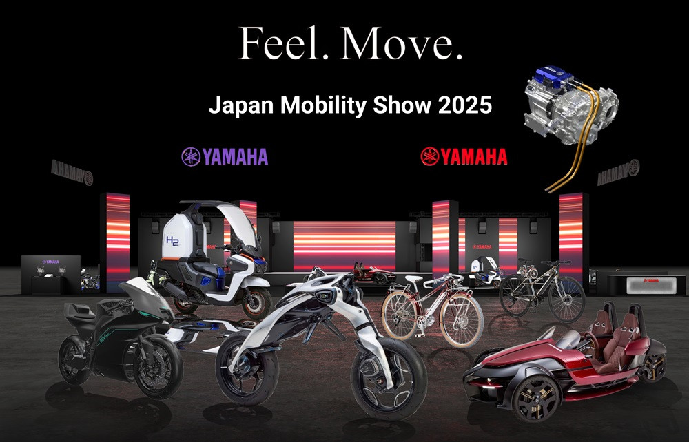 ยามาฮ่าฉลองครบรอบ 70 ปี ความยิ่งใหญ่ ประกาศเข้าร่วม Japan Mobility Show อวดโฉม 16 โมเดลสุดล้ำ ภายใต้คอนเซปต์ Feel the Future of Human-Machine Mobility
