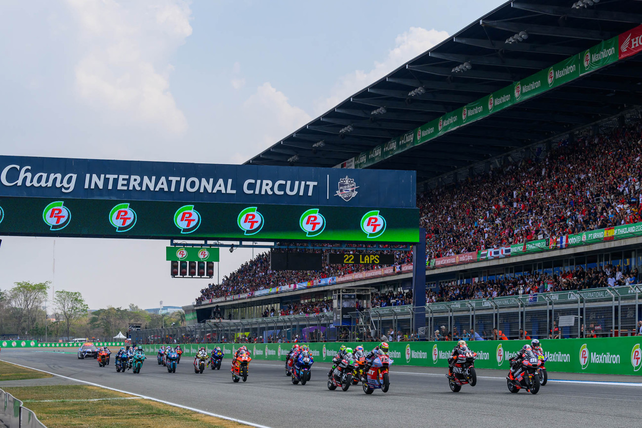 กกท. ยืนยัน ไทยพร้อมเป็น ‘ประตูบานแรก' สู่ MotoGP ฤดูกาล 2026! ประกาศเปิดขายบัตร '3-in-1' พร้อมกันทั่วโลก 11 พ.ย. นี้