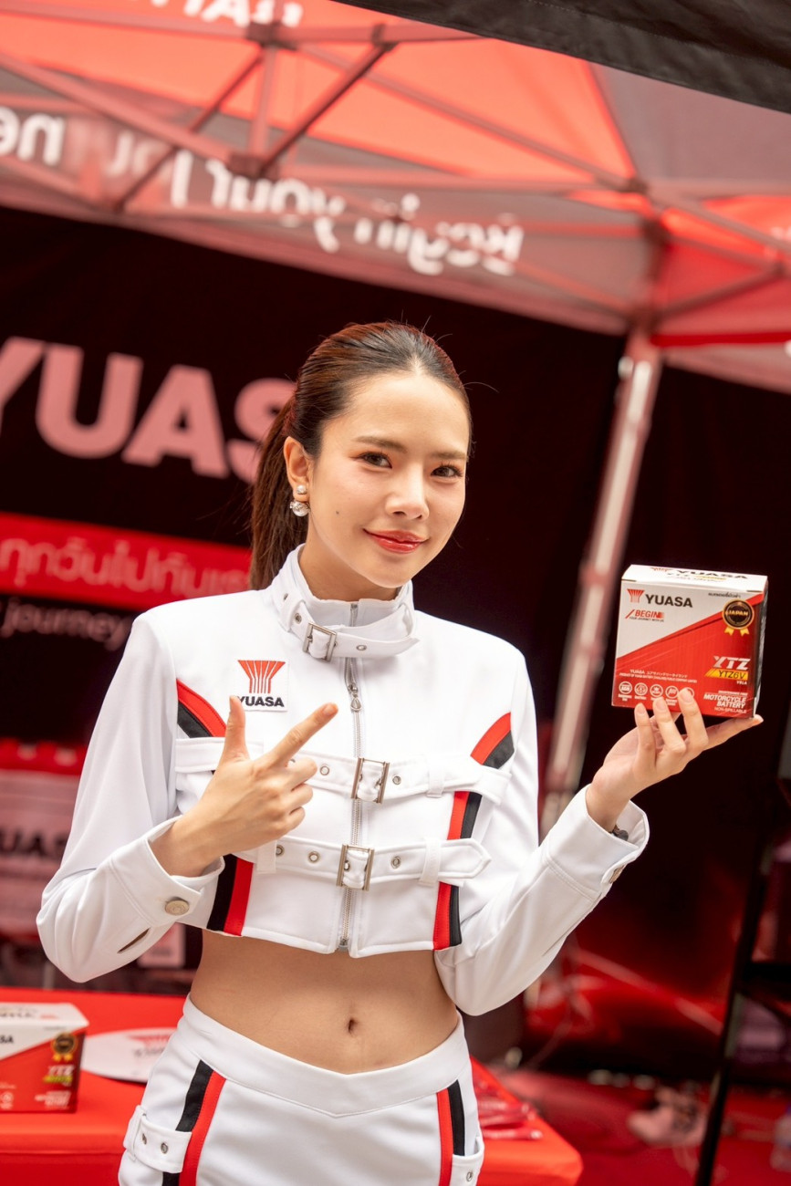 “ยัวซ่าแบตเตอรี่” สนับสนุนการแข่งขัน “Yamaha Blu Cru Championship” สนามสุดท้ายในปี 2025