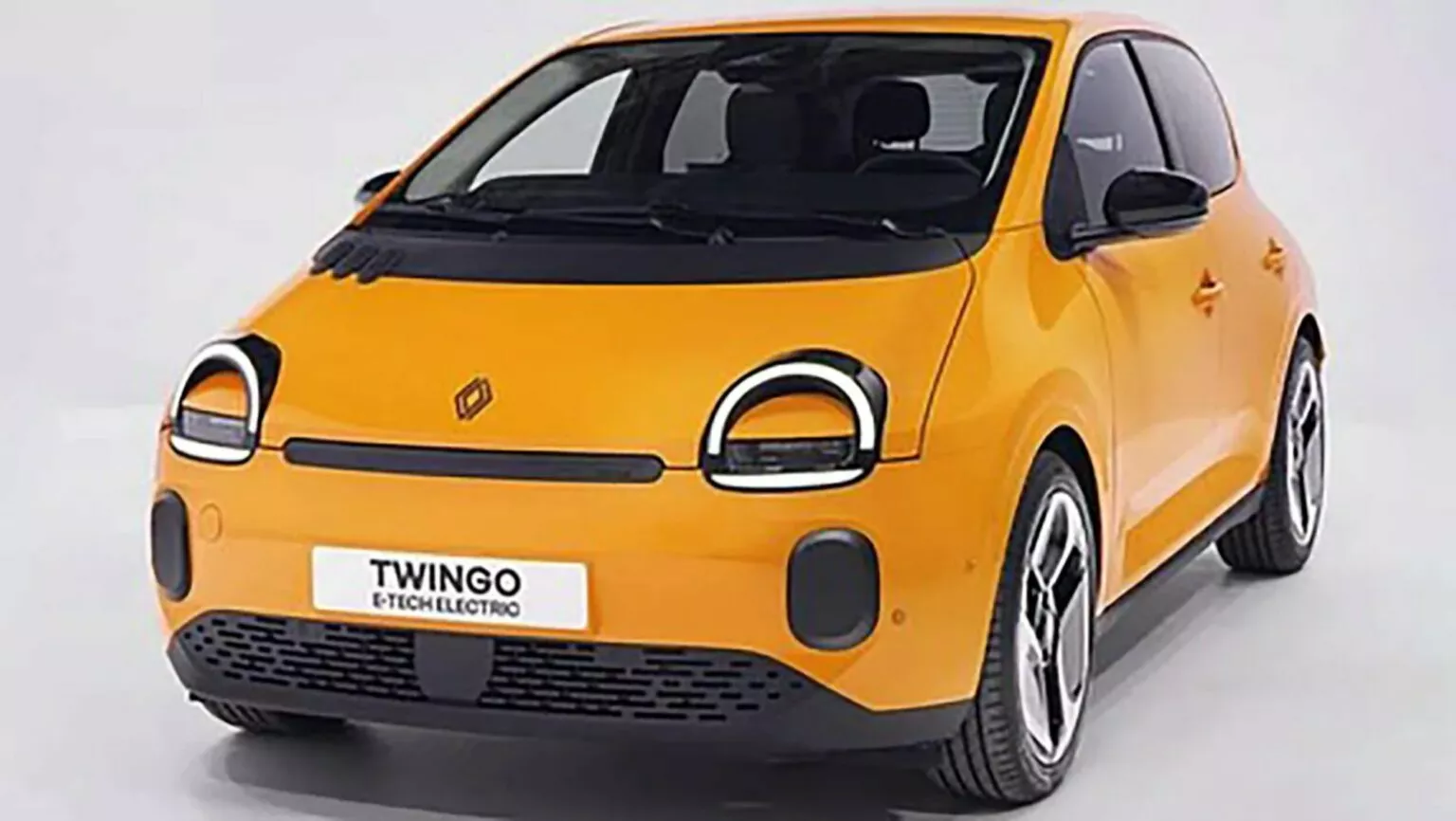 Renault Twingo รุ่นใหม่โผล่ก่อนเปิดตัวจริงอย่างเป็นทางการ โฉมใหม่สไตล์เรโทร ผสานหัวใจไฟฟ้าเต็มรูปแบบ