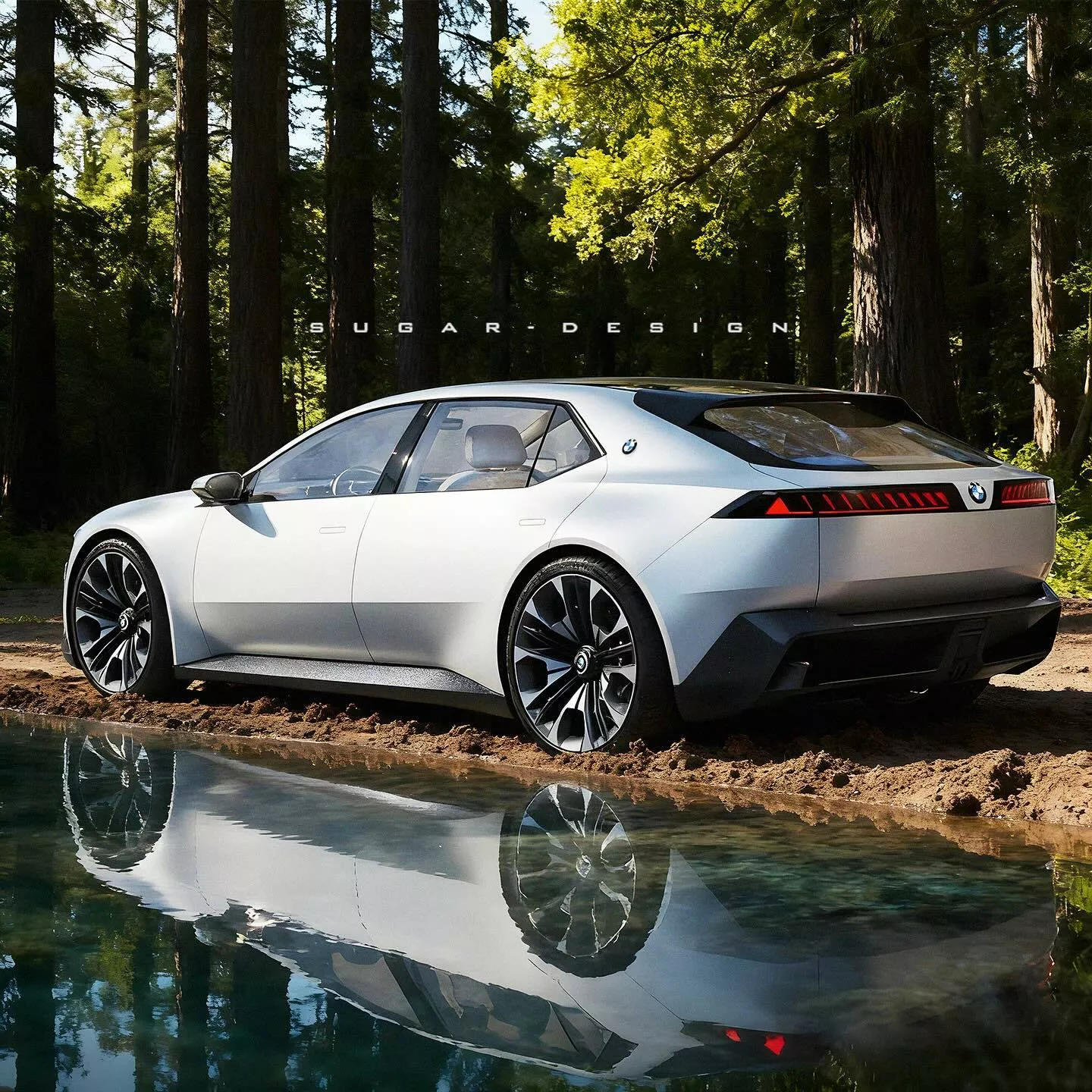 BMW i1 Hatch ใหม่ ว่าที่แฮทช์แบ็กไฟฟ้าสุดเท่ ที่อาจเป็นผลงานที่โดดเด่นที่สุดของค่ายในรอบหลายปี