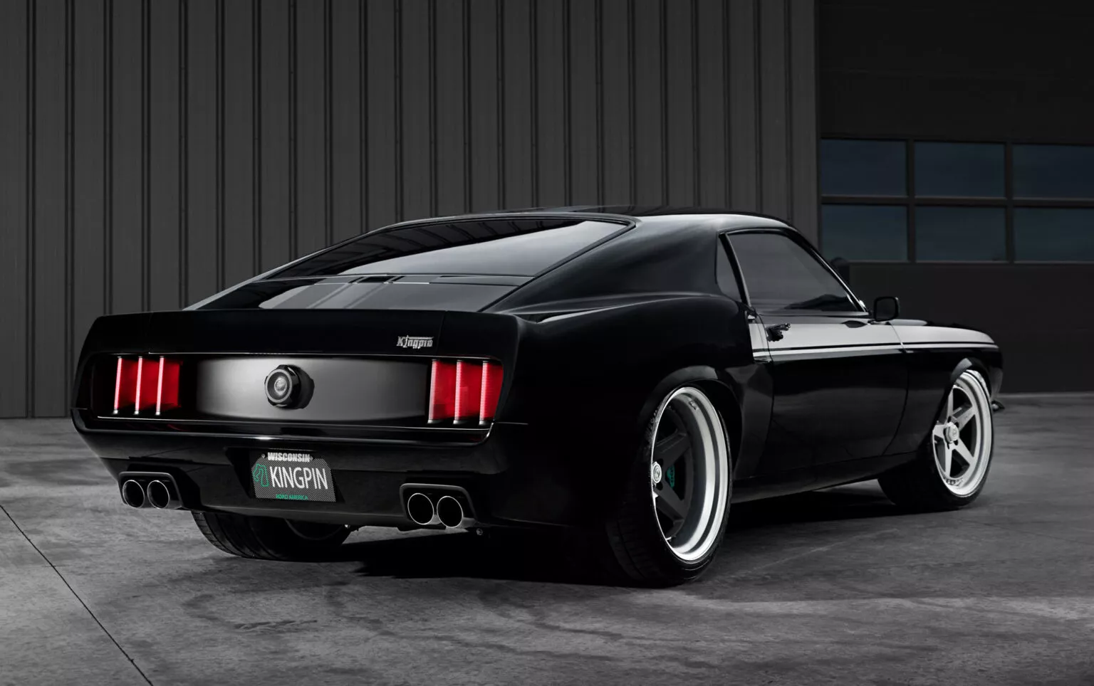 Ringbrothers ปรับแต่ง ’69 Mustang Mach 1 เป็น Kingpin กำลัง 800 แรงม้า พร้อมลุย SEMA 2025