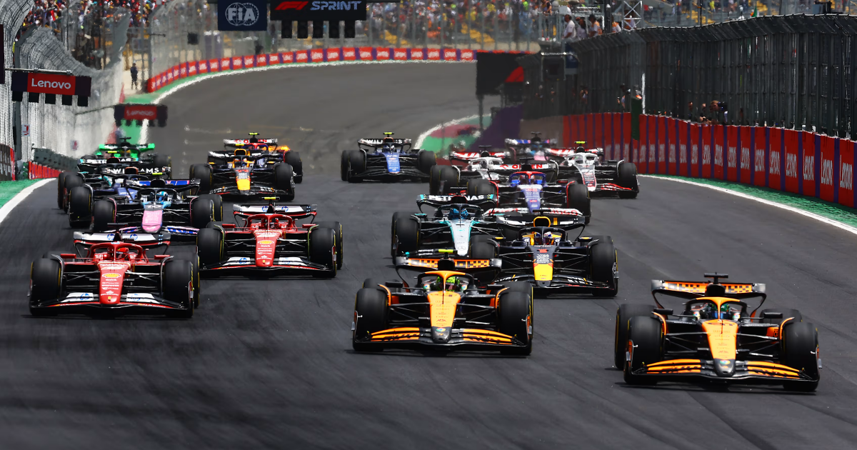 สุดสัปดาห์ความเร็ว ได้สนุกเพิ่มกับรอบ Sprint เติมคะแนนลุ้นหาแชมป์โลก ศึก F1 2025 สนามที่ 21 ในบราซิล