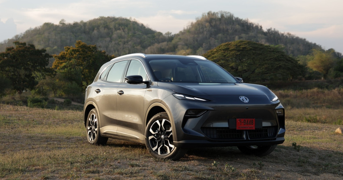 NEW MG S5 EV คว้า มาตรฐานความปลอดภัย 5 ดาว ASEAN NCAP   ขึ้นแท่นเอสยูวีไฟฟ้าที่ขับขี่ปลอดภัยระดับโลก