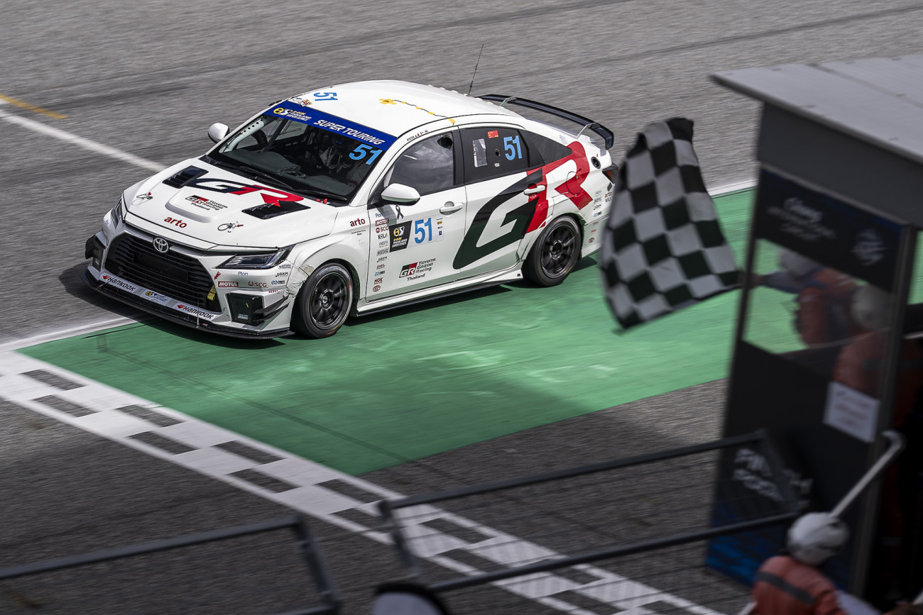 TOYOTA GAZOO Racing Thailand รุกฆาต! รับแชมป์ 3 รุ่น ปิดฤดูกาล TSS The Super Series 2025