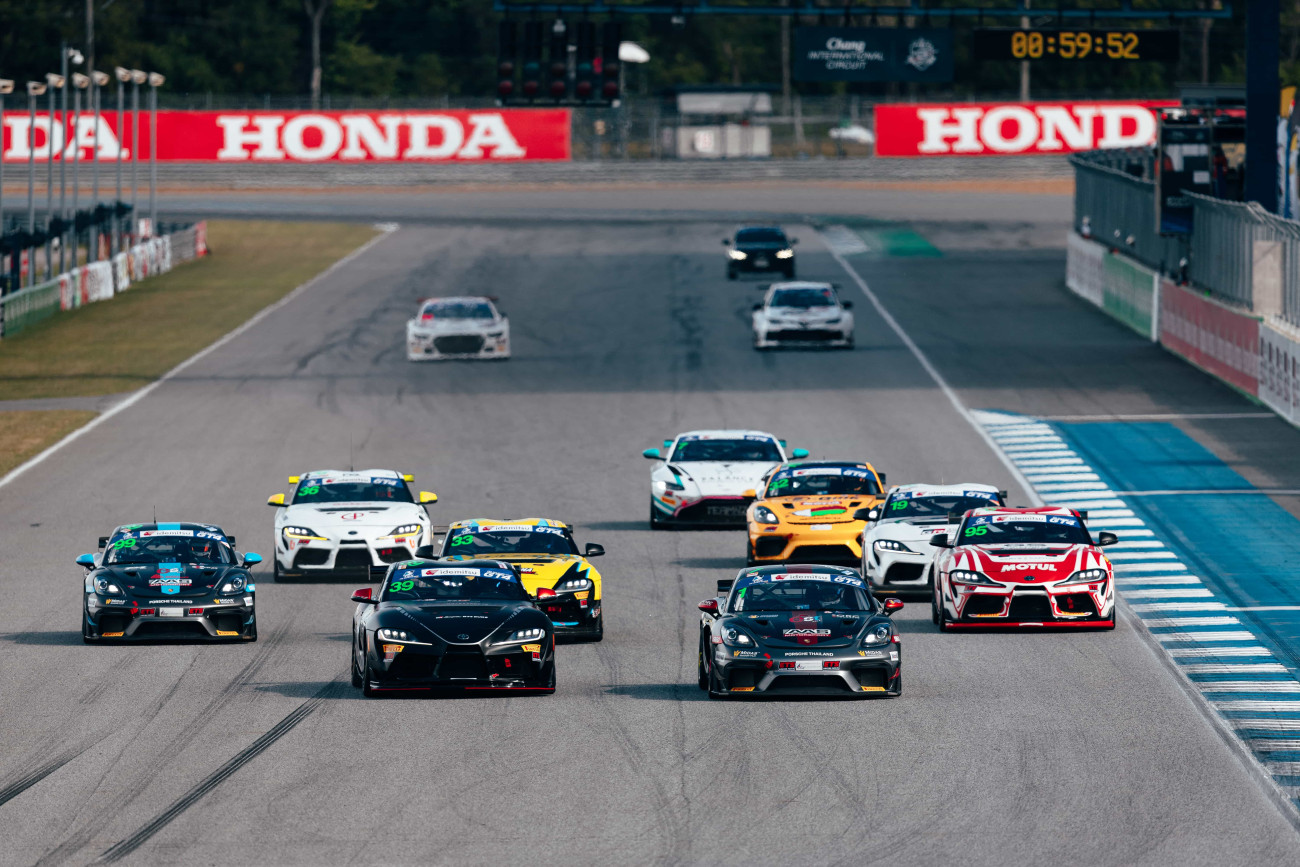 AAS Motorsport ปิดศึกแห่งความเร็ว TSS 2025 สุดยิ่งใหญ่ กวาดแชมป์ – รองแชมป์ GT3 & GT4