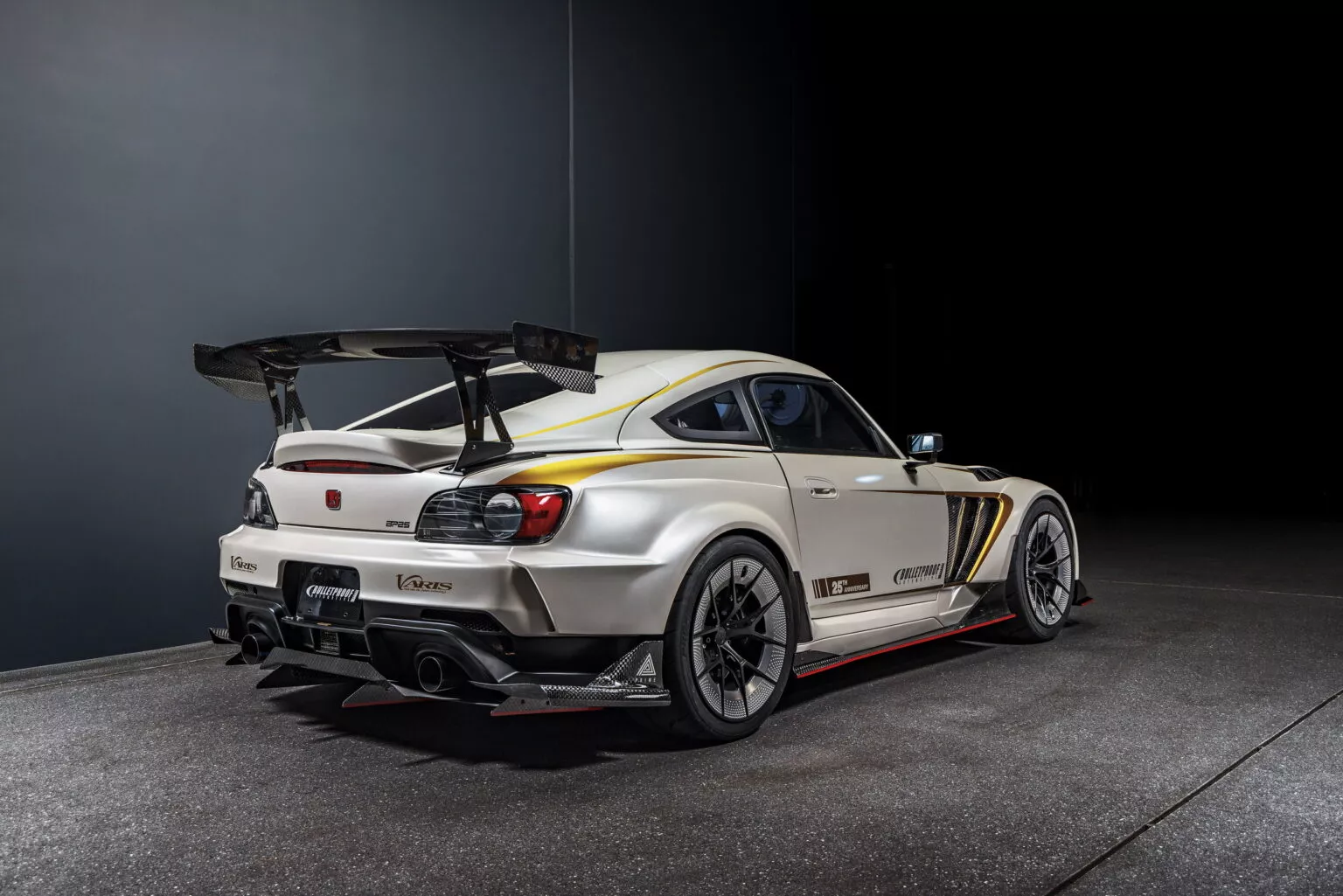 Honda S2000 กลับมาใหม่ในเวอร์ชัน BP25 กับพลังซูเปอร์ชาร์จ 10,000 รอบต่อนาที