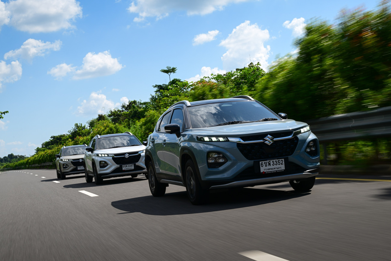 รับสิทธิ์ซื้อ SUZUKI FRONX MAINTENANCE PACKAGE นาน 7 ปี เริ่มต้นเพียง 2,990 บาท เมื่อจอง ALL NEW SUZUKI FRONX