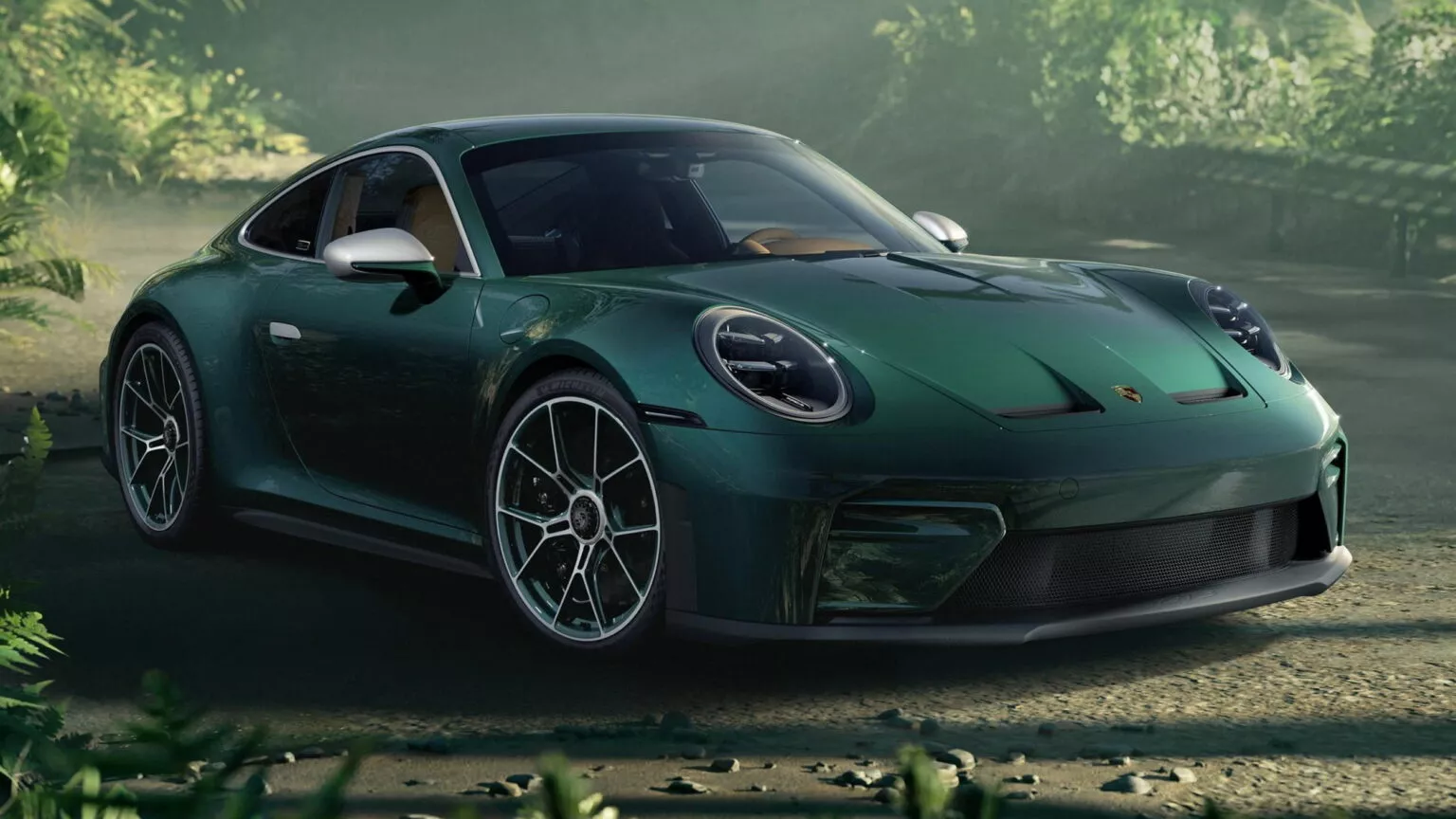 Porsche 911 GT3 Ocelot รุ่นพิเศษหนึ่งเดียวในโลก แรงบันดาลใจจากป่าอเมซอนและเสือ Ocelot แห่งโคลอมเบีย