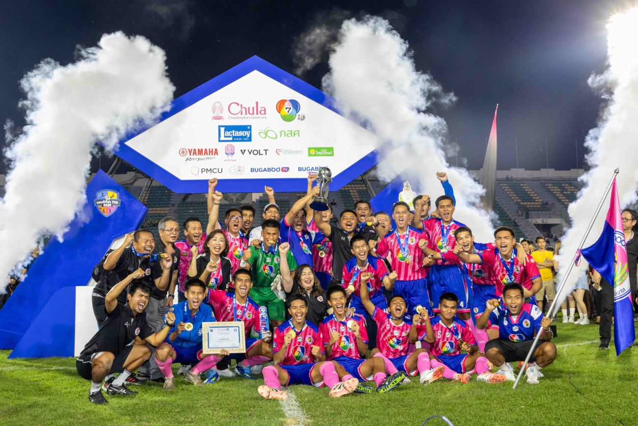 ยามาฮ่าสนับสนุนศึกฟุตบอล 7 คน “แชมป์กีฬา 7HD แชมเปียนคัพ 2025” มอบ YAMAHA Fazzio ให้กับผู้เล่นยอดเยี่ยมประจำทัวร์นาเมนต์