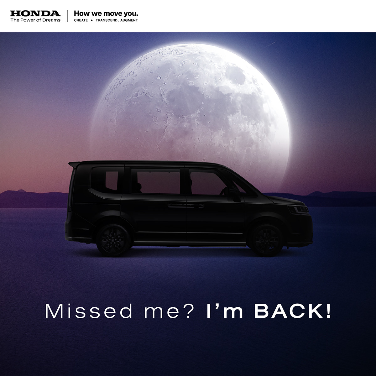 ฮอนด้า ยืนยัน! เตรียมนำเข้า “Honda STEP WGN e:HEV ใหม่” จากญี่ปุ่น คัมแบ็กให้สัมผัส พร้อมเปิดรับจองสิทธิ์  ทั้งในงาน Motor Expo 2025 และที่โชว์รูม