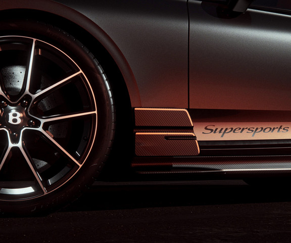 เบนท์ลีย์ มอเตอร์ส เตรียมเปิดตัว new Continental GT Supersports พฤศจิกายนนี้