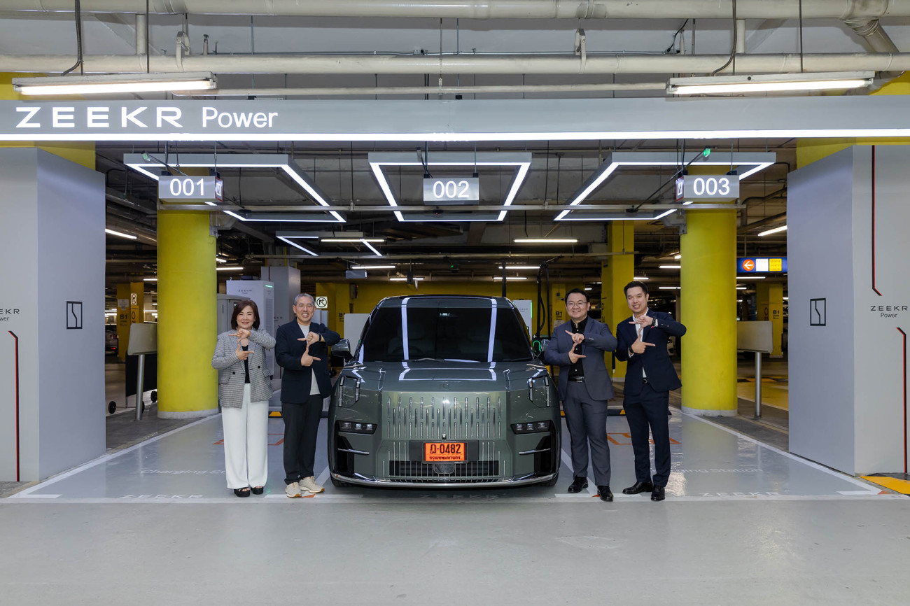ZEEKR จับมือ Evolt เปิดสถานีใหม่ ZEEKR Power @centralwOrld  มอบโปร ชาร์จฟรี ตั้งแต่วันที่ 7 พ.ย. - 31 ธ.ค. 2568