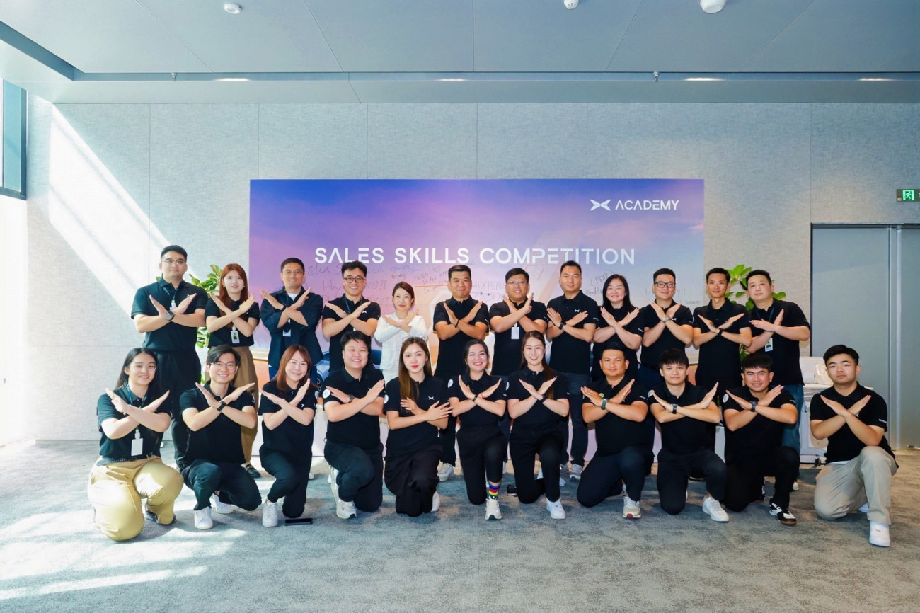 เอ็กซ์เผิง ประเทศไทย คว้ารางวัลใหญ่ ‘Best Organization Award’ จากการแข่งขัน XPENG Global Sales Skills Competition 2025 ตอกย้ำศักยภาพการบริหารจัดการทีม