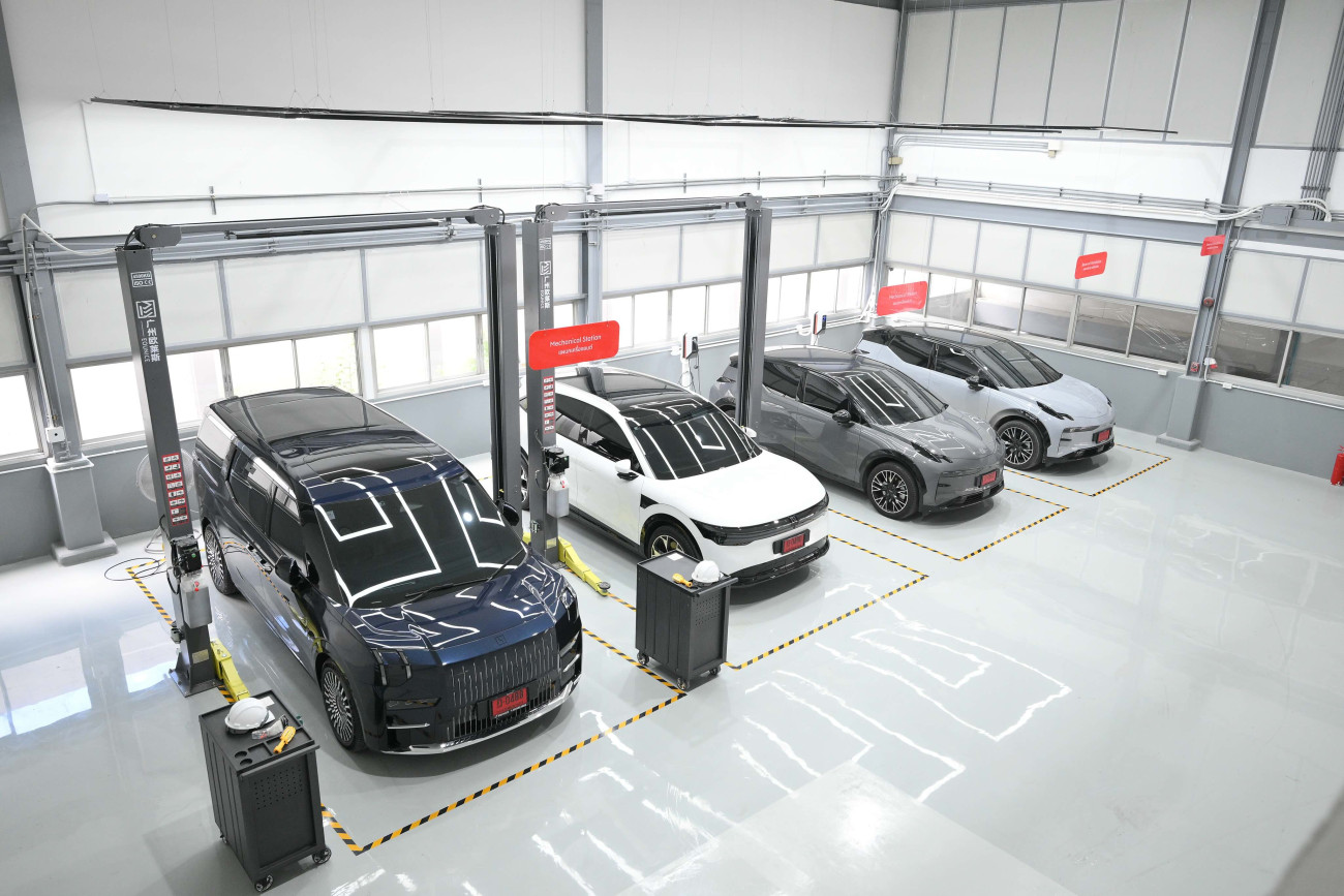 ZEEKR พัฒนาระบบนิเวศยานยนต์ไฟฟ้าครอบคลุมทุกมิติ  เปิดสถานีชาร์จ ZEEKR Power กำลังไฟสูงสุด 400 kW แห่งแรกในประเทศไทยที่เซ็นทรัลเวิลด์