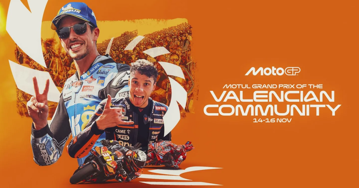 เตรียมปิดฉากสนามสุดท้าย ที่เหลือแค่แชมป์สนามให้ลุ้น ศึก MotoGP 2025 สนามที่ 22 ในสเปน