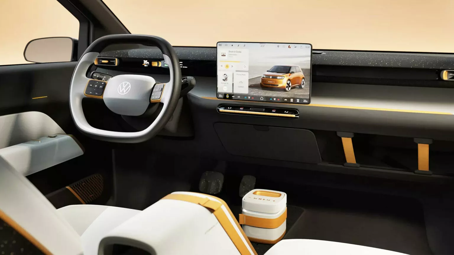 โฟล์คสวาเกนจับมือริเวียน หวังแก้ปัญหาโปรแกรมรถเครื่องยนต์สันดาปด้วยซอฟต์แวร์ EV