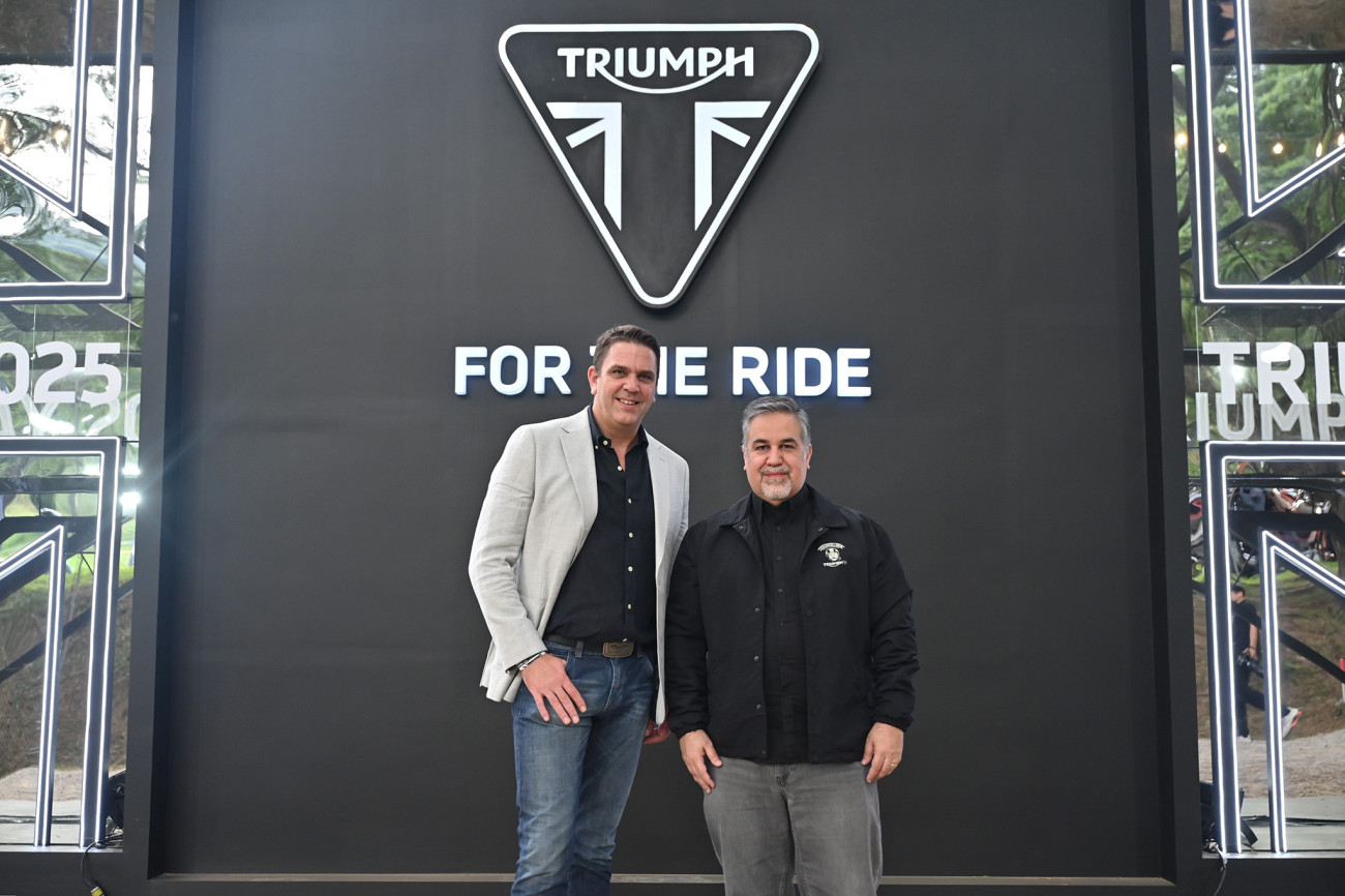 ยิ่งใหญ่! ไทรอัมพ์ มอเตอร์ไซเคิลส์ เปิดตัวรถจักรยานยนต์ 4 รุ่นใหม่สุดเอ็กซ์คลูซีฟ  ในงาน Triumph Day 2025 พร้อมรวมพลังคอมมูนิตี้คนรักไทรอัมพ์