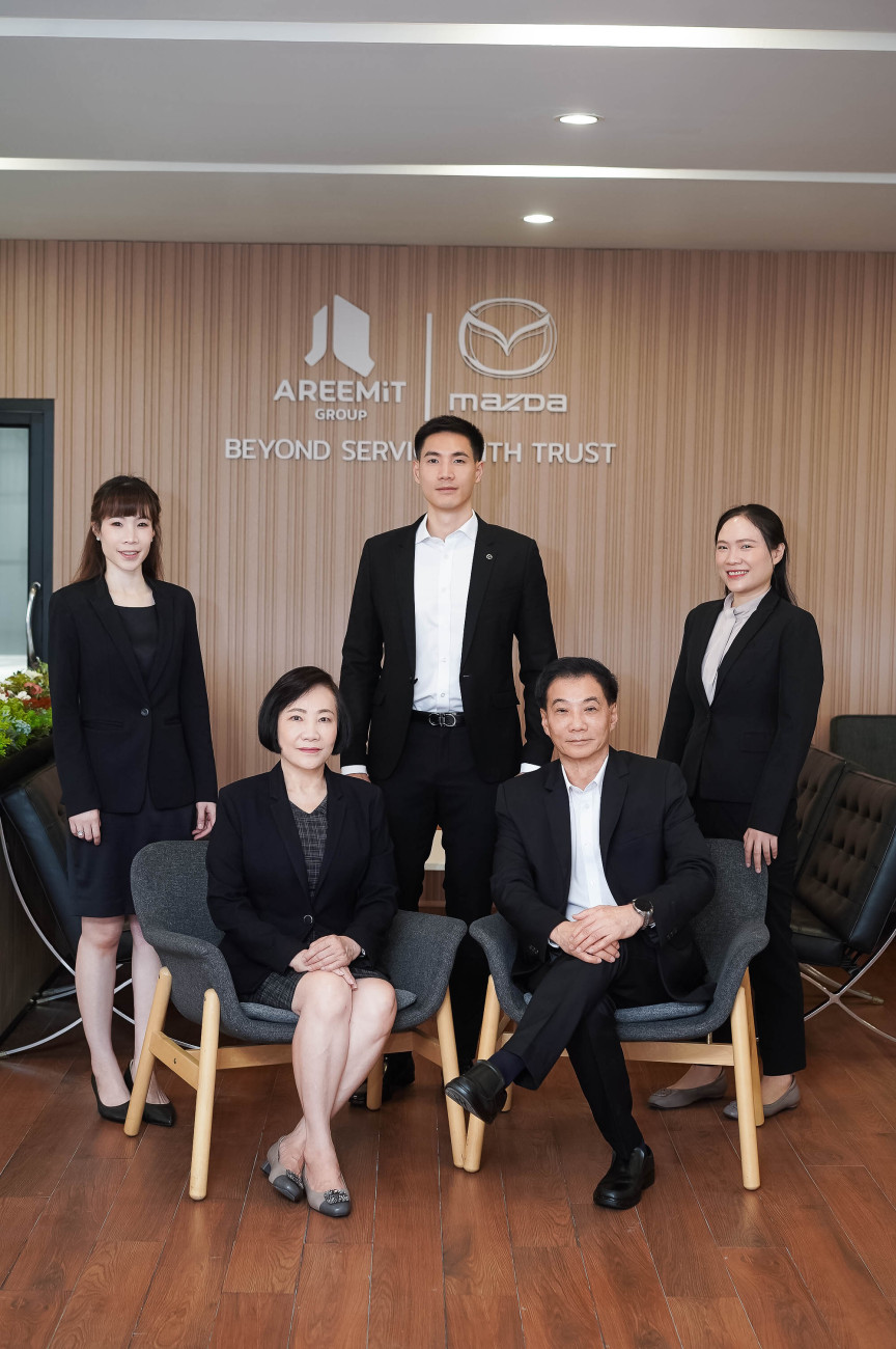 มาสด้าร่วมกับกลุ่มอารีมิตรเปิดโชว์รูมแห่งใหม่จังหวัดร้อยเอ็ด พร้อมส่งมอบประสบการณ์ลูกค้าอย่างเหนือระดับ