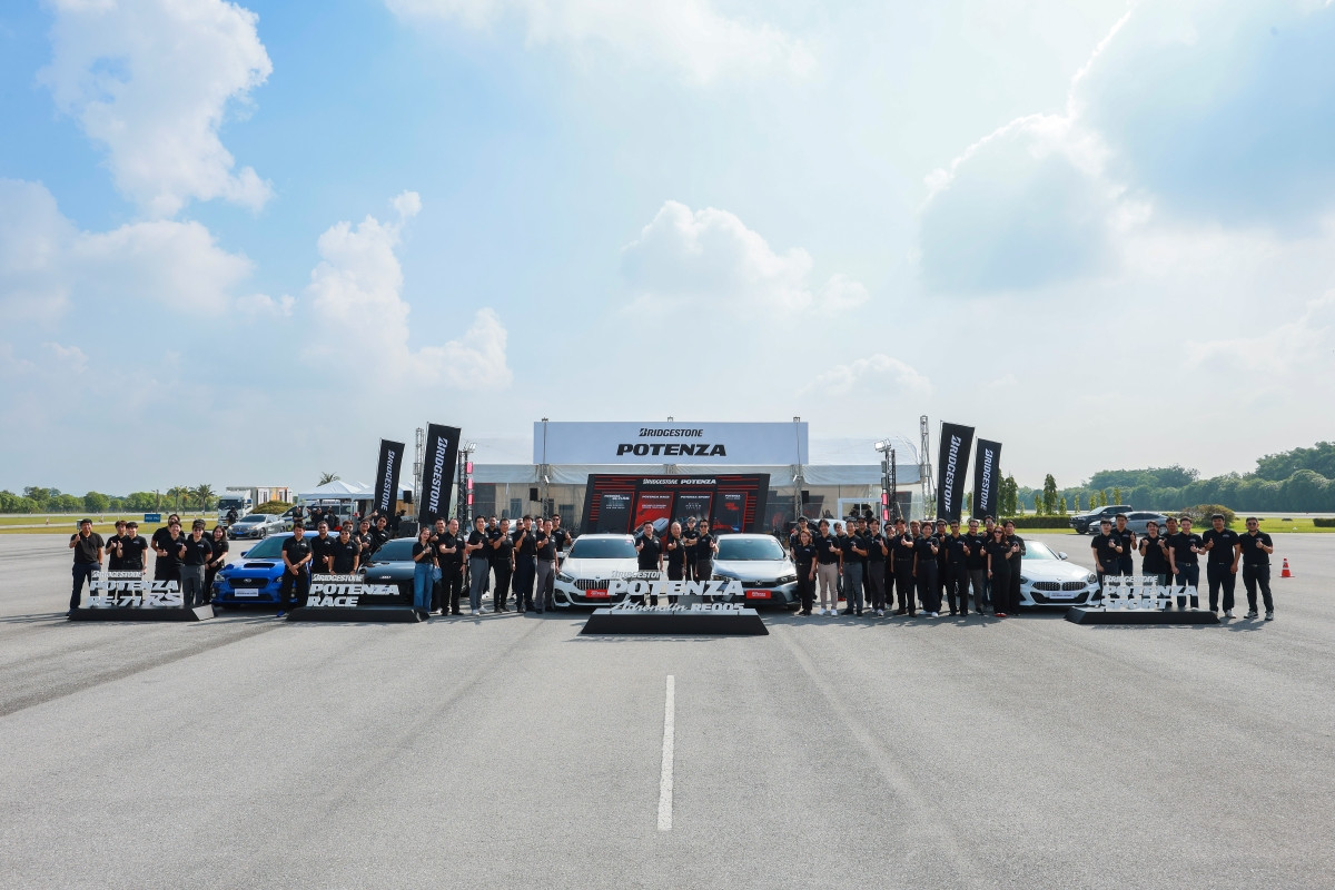 บริดจสโตนเปิดตัวยางรถยนต์สปอร์ตพรีเมียมรุ่นใหม่ “BRIDGESTONE POTENZA Adrenalin RE005” พร้อมเชิญสื่อมวลชนสัมผัสความสปอร์ตเต็มสปีด