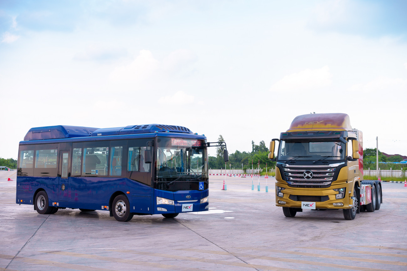 NEX POINT เปิดประสบการณ์ทดสอบ “รถหัวลากไฟฟ้า” และ “รถโดยสารไฟฟ้า”