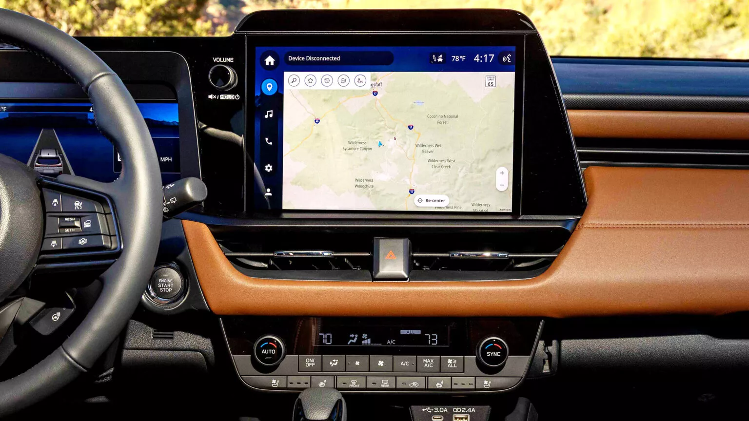 Subaru แก้จุดกวนใจเจ้าของ Outback สำเร็จแล้ว รุ่นปี 2026 คืนปุ่มควบคุมแอร์แบบกดจริง พร้อมจออินโฟเทนเมนต์ใหม่