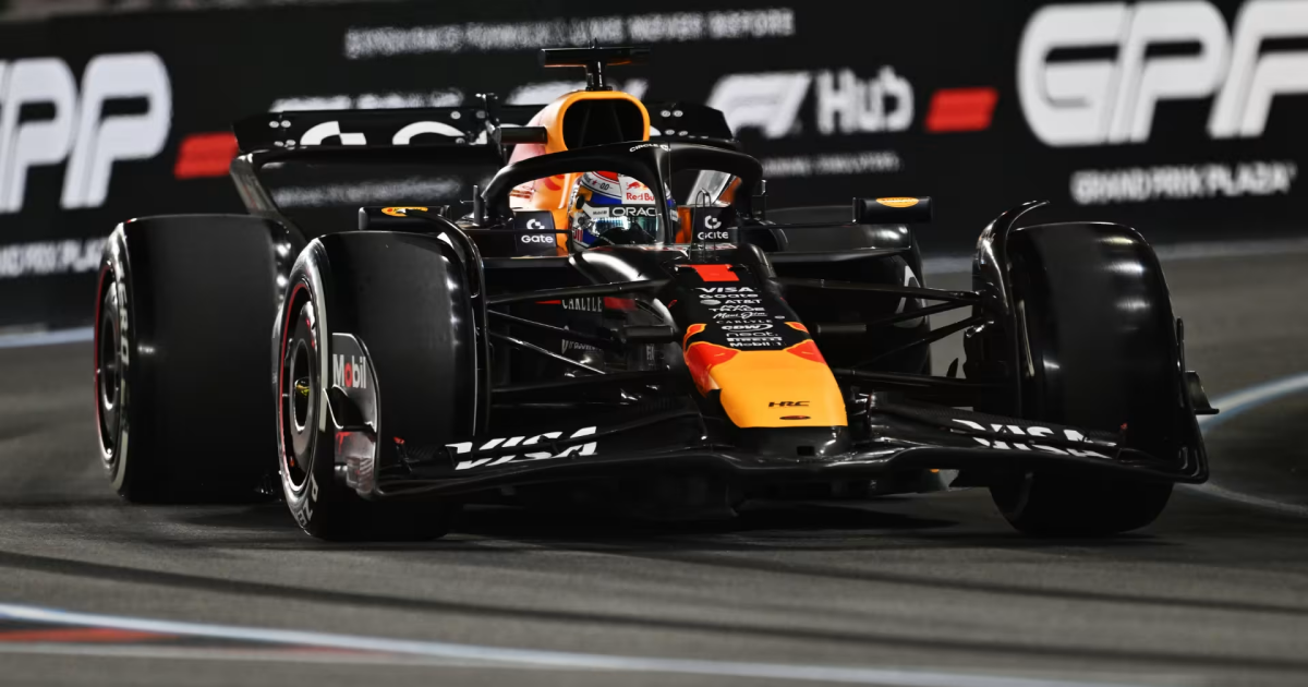 แชมป์โลกชักไม่แน่ เพราะ Max คว้าแชมป์แต่คู่หู McLaren โดนปรับแพ้ ศึกรถแข่ง F1 2025 สนามที่ 22 ในลาสเวกัส