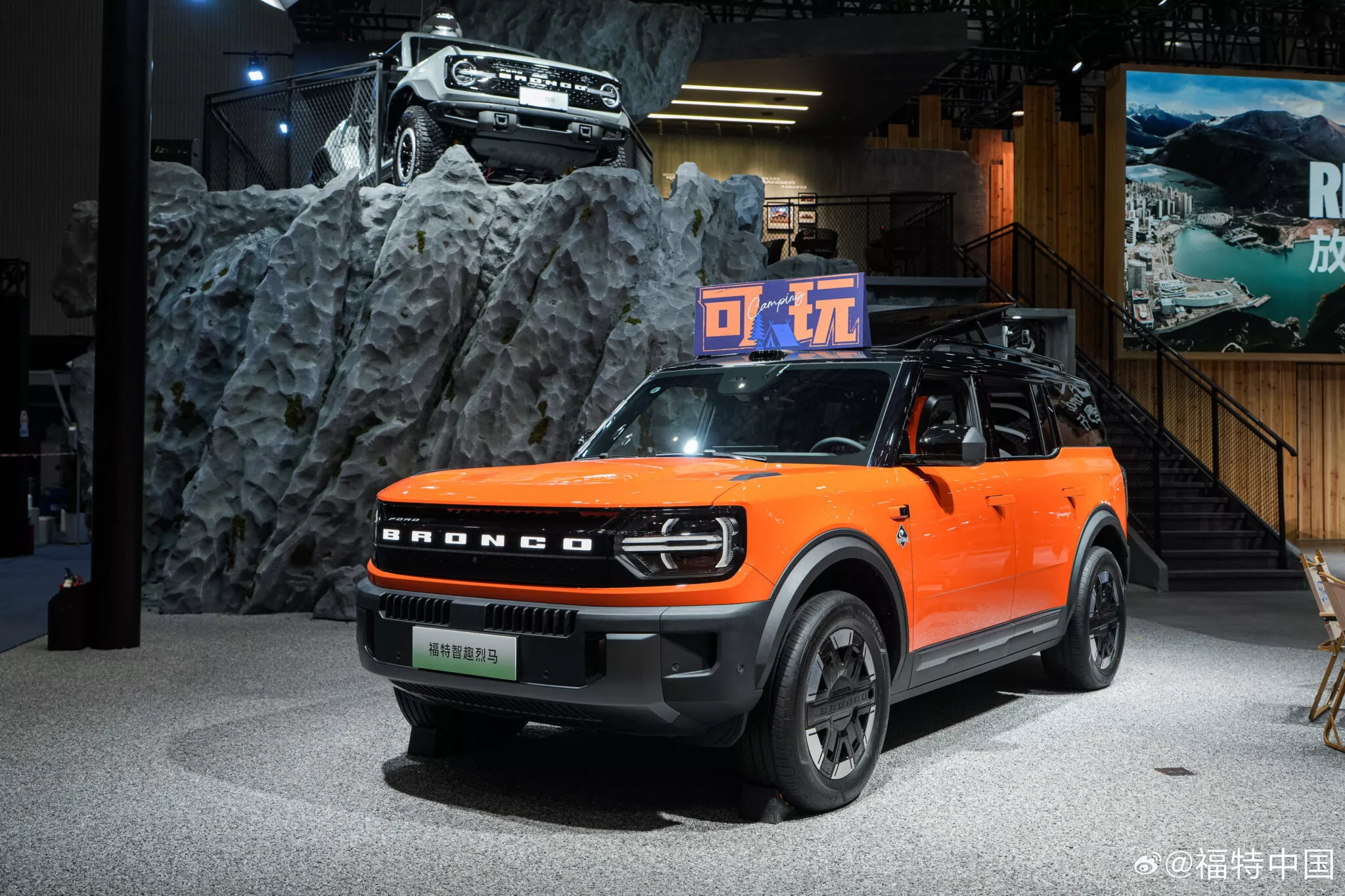 Ford Bronco ไฟฟ้ารุ่นใหม่ในจีน แรงกว่าเท่าตัว แต่ราคาเท่ากับเวอร์ชันอเมริกา