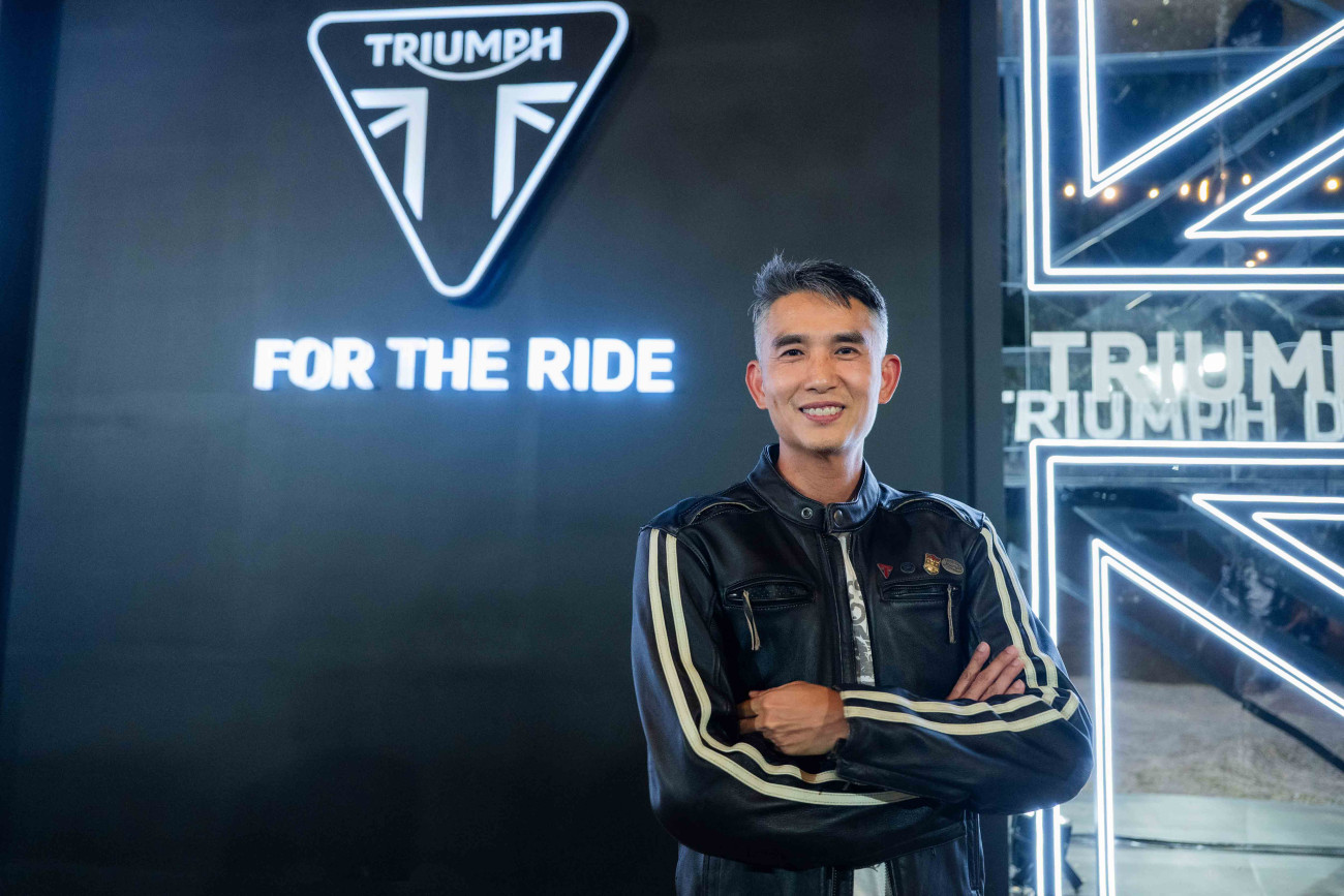 “ไทรอัมพ์ มอเตอร์ไซเคิลส์” เติมแรงขับตลาดพรีเมียมบิ๊กไบค์ปลายปี เสริมแกร่งไลน์โมเดิร์นคลาสสิก - แอดเวนเจอร์ ครบทุกสไตล์