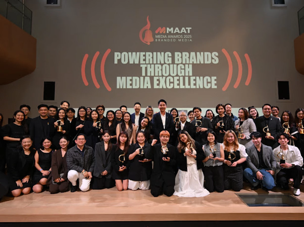 แคมเปญ Save Speeding Loss โดยโตโยต้าถนนสีขาว  คว้ารางวัล Gold Award สาขา Best Use of Media for Good  จากเวที MAAT Media Award 2025