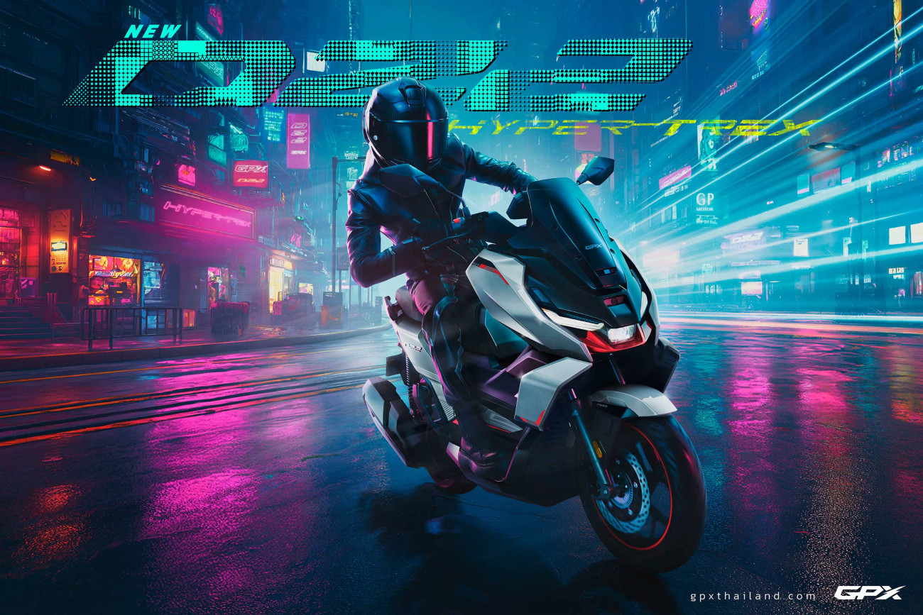GPX เปิดตัว“DZ2” (ดีซีทู) สกู๊ตเตอร์คลาส 150 ดีไซน์เท่ ฟีเจอร์ครบ จบที่ราคา 73,500 บาท! 