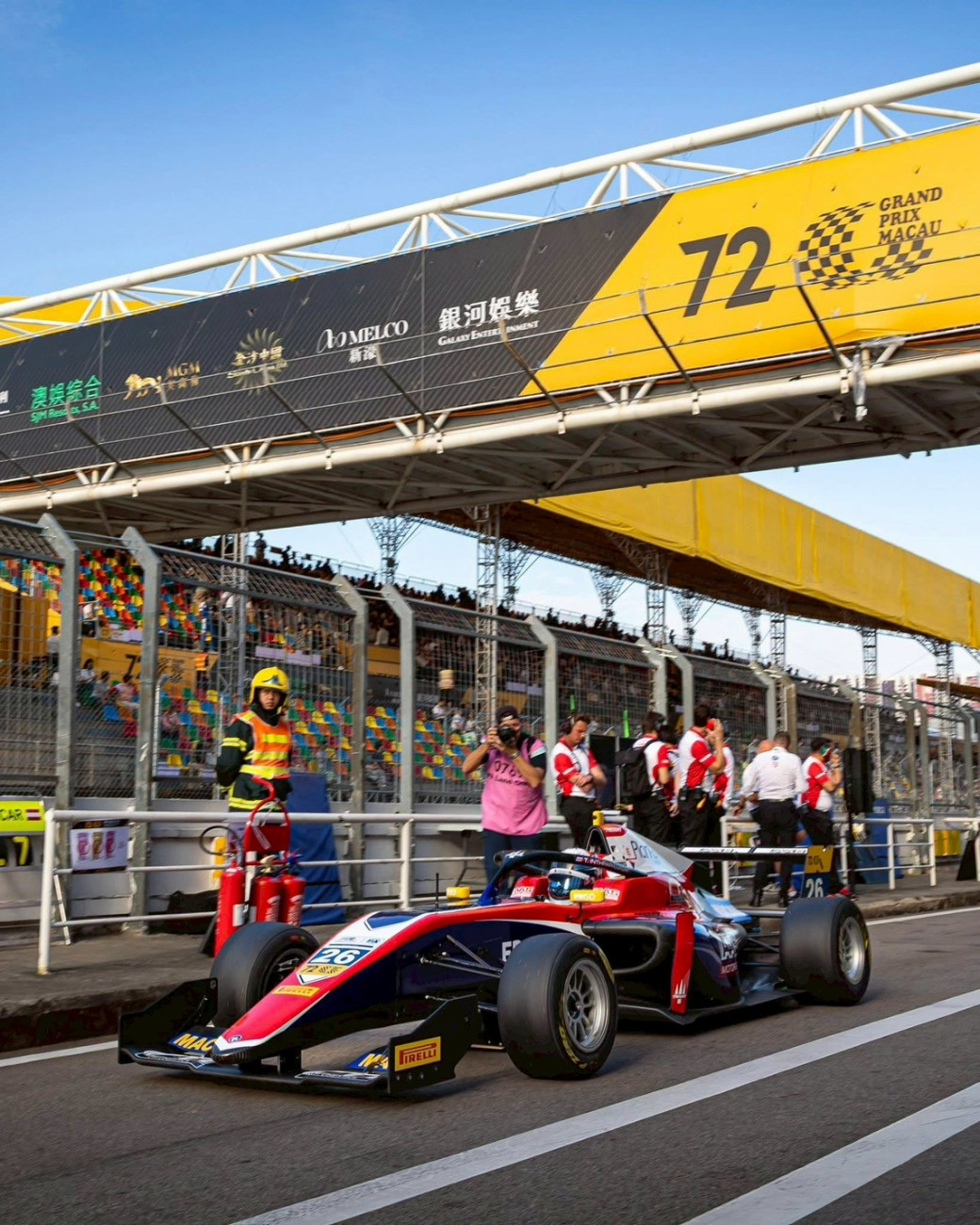 “เติ้น ทัศนพล” ประเดิมศึก Macau GP 2025 ครั้งแรก เดินหน้าลับคมฝีมือก่อนก้าวสู่ F2 ปี 2026