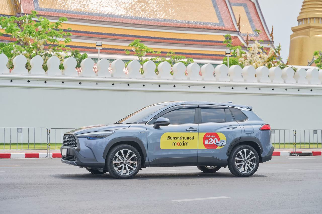 Maxim ประเทศไทย หนุนคนขับเต็มที่ แบ่งเบาค่าใช้จ่ายในการจดทะเบียนถูกกฎหมาย รย.17 และ รย.18