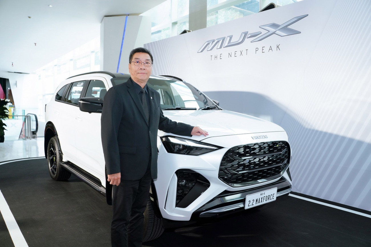 อีซูซุเปิดตัว Digital Sound Check ชุดล่าสุด สัมผัสมิติความเร้าใจกับจุดพีคใหม่ของ MU-X “THE NEXT PEAK” ในโรงภาพยนตร์เครือเมเจอร์ ซีนีเพล็กซ์ทั่วประเทศ