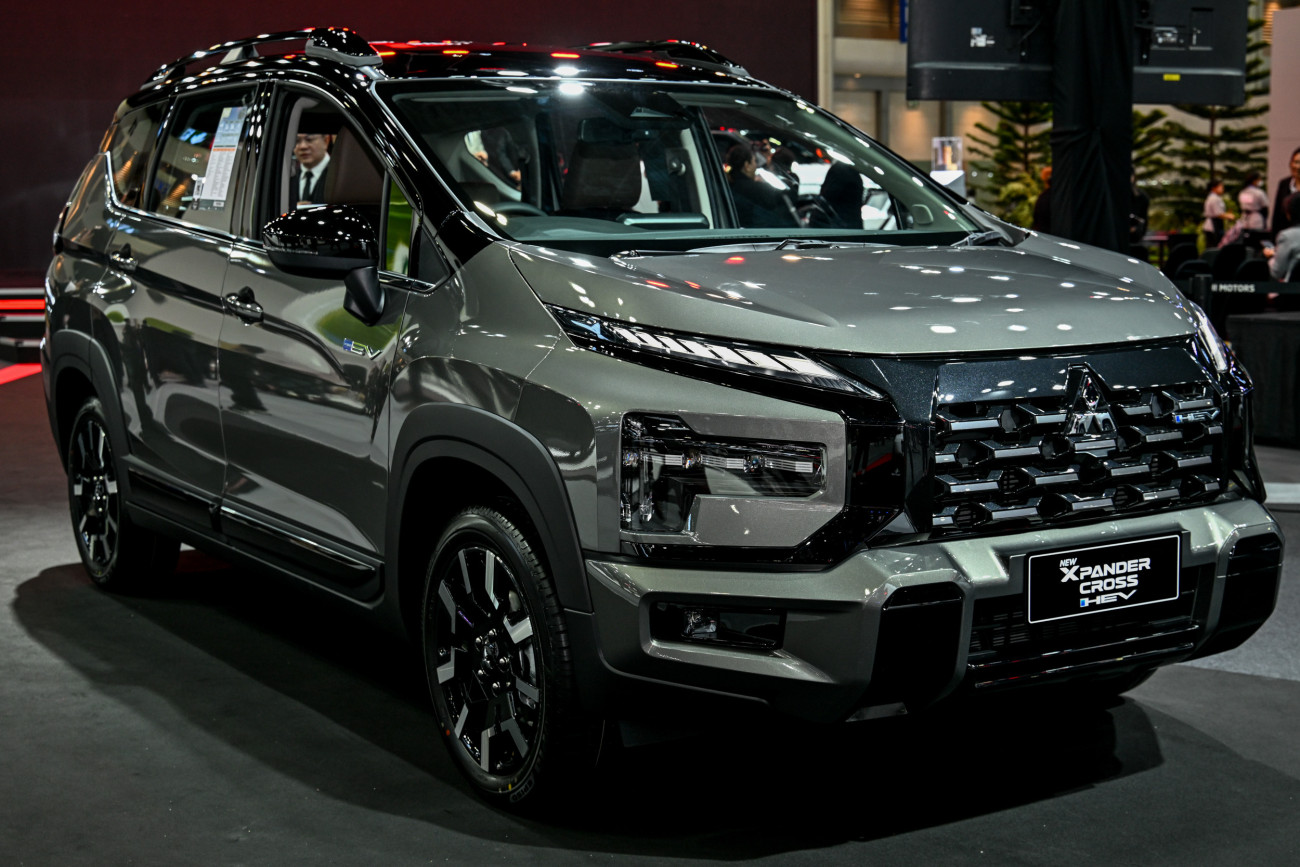 เผยโฉมรถใหม่ Mitsubishi Xpander และ Xpander Cross HEV ครั้งแรก ที่งาน Motor Expo 2025