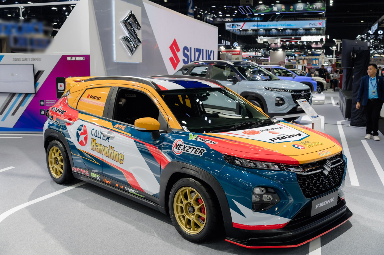 อวดโฉม ALL NEW SUZUKI FRONX 'รถแข่งทางเรียบครั้งแรกในอาเซียน' ในงาน Motor Expo 2025 พร้อมอัดโปรสุดคุ้ม
