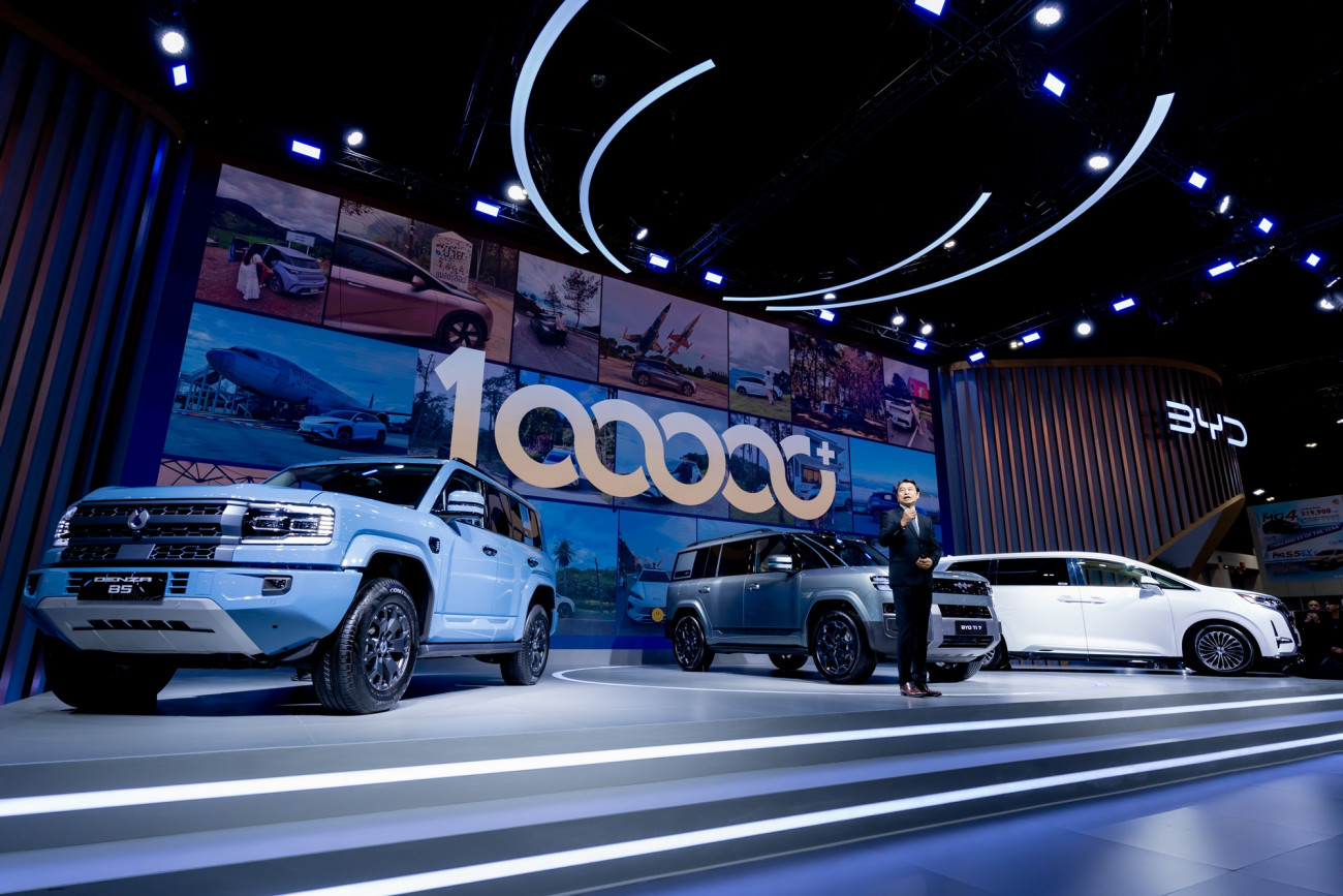 เรเว่ ขนทัพยานยนต์ BYD และ DENZA ลดราคาพิเศษ ที่งาน Motor Expo 2025