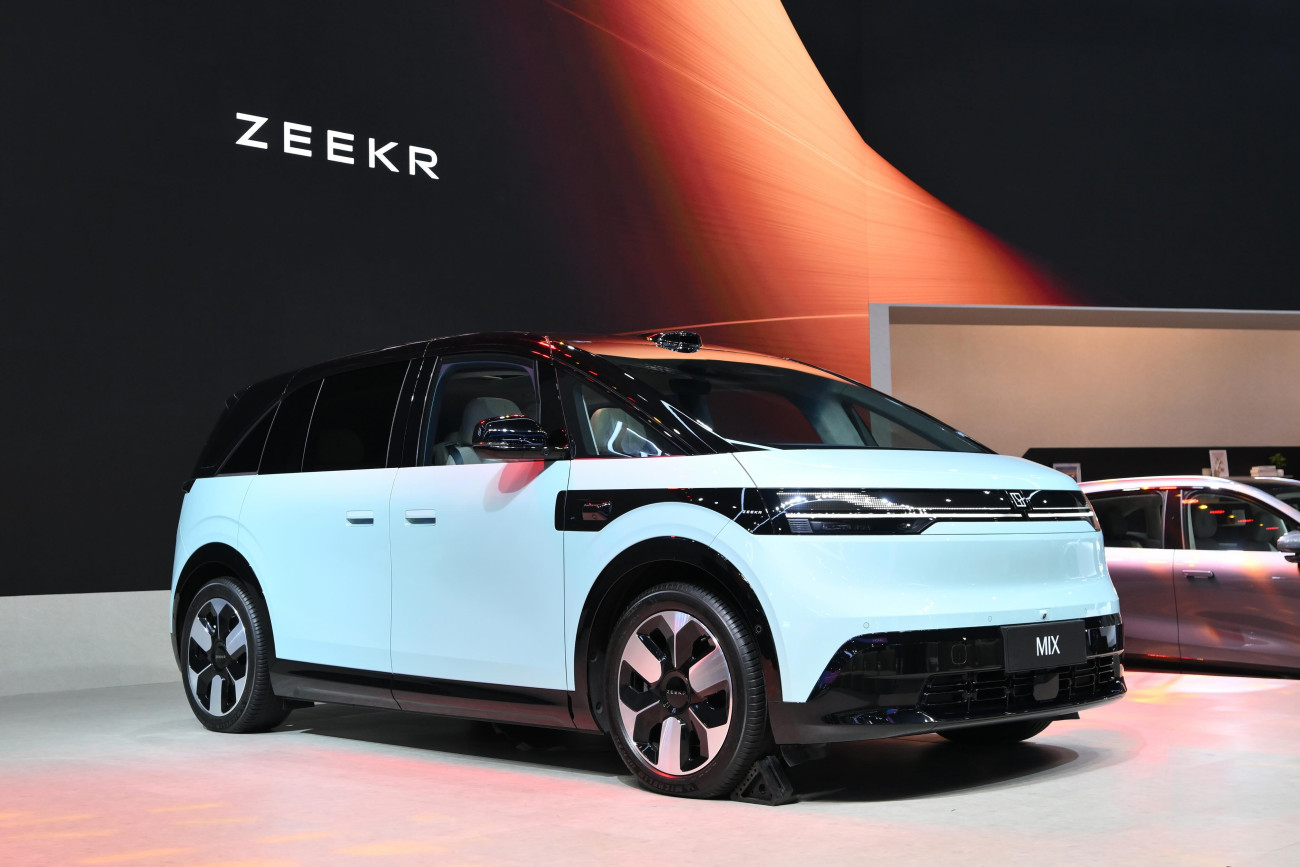 ยลโฉม ZEEKR Mix มินิแวนไฟฟ้าสุดล้ำ  และ ZEEKR 009 GRAND อัลตราลักชูรีเอ็มพีวี ที่งาน Motor Expo 2025